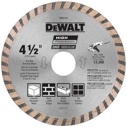 4-1/2 in. High Performance Turbo Blade