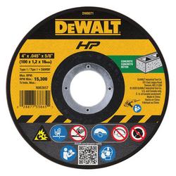 4X045X7/8 High Performance Concrete Cutting Wheels