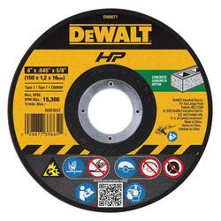 4X045X7/8 High Performance Concrete Cutting Wheels