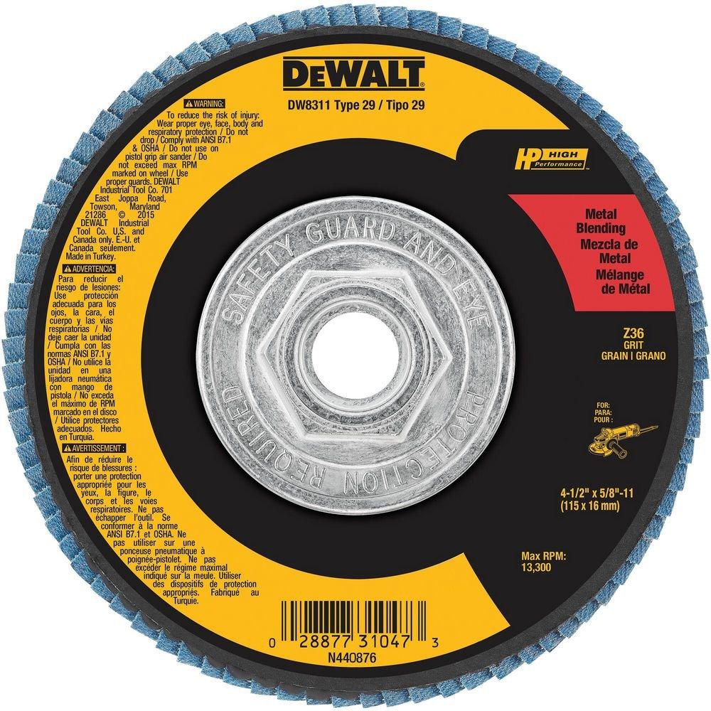 DEWALT Yellow Flap Disc 