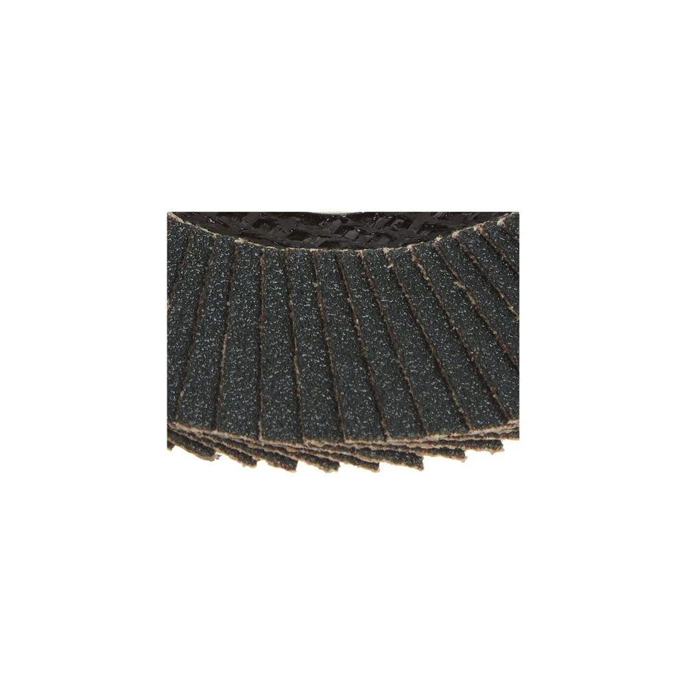DEWALT Black 4-1/2 in. Flap Disc 