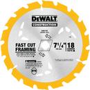 7-1/4 in. 18 TPI Construction Saw Blade