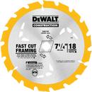 DEWALT 18 TPI Construction Saw Blade 