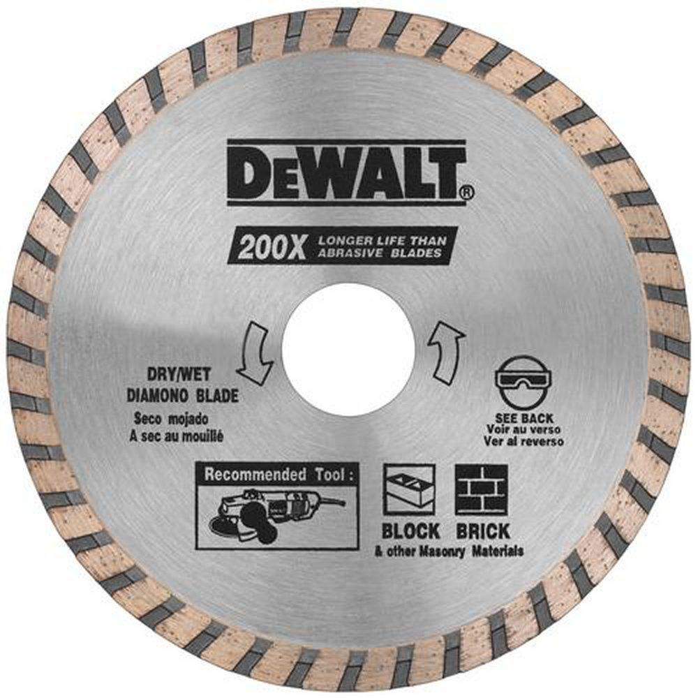 DEWALT High Performance Diamond Masonry Blade 