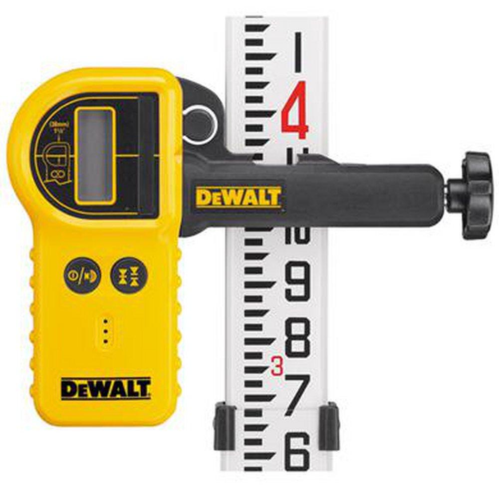 DEWALT Yellow/Black DIGIT LASER DET & CLMP 