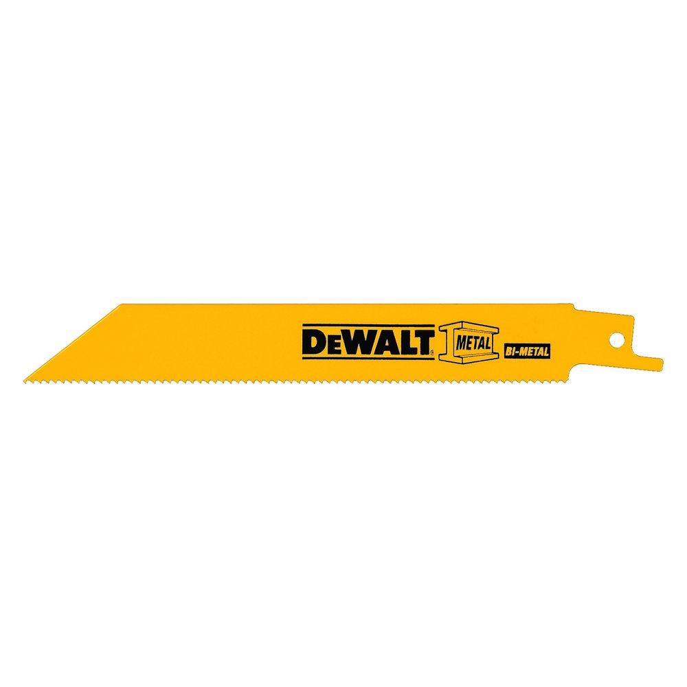 DEWALT 10/14 TPI Reciprocating Saw Blade 