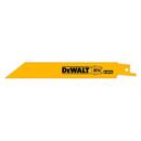 DEWALT 10/14 TPI Reciprocating Saw Blade 