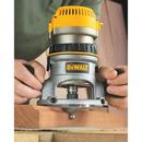 DEWALT Black/Silver/Yellow Corded 1-3/4 hp Router 