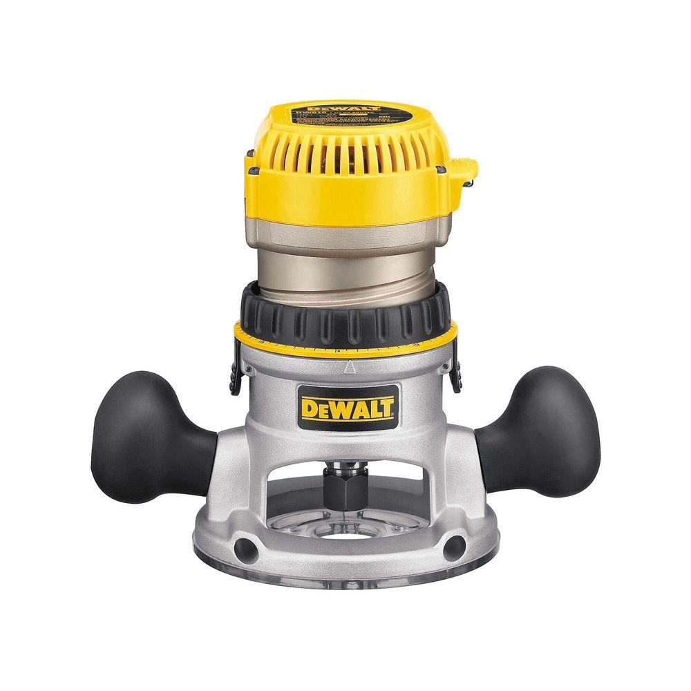 DEWALT Black Fixed Base Router 