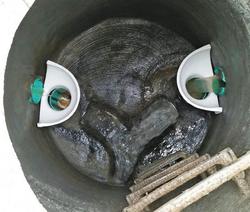 15-1/2 in. Fiberglass Drop Bowl