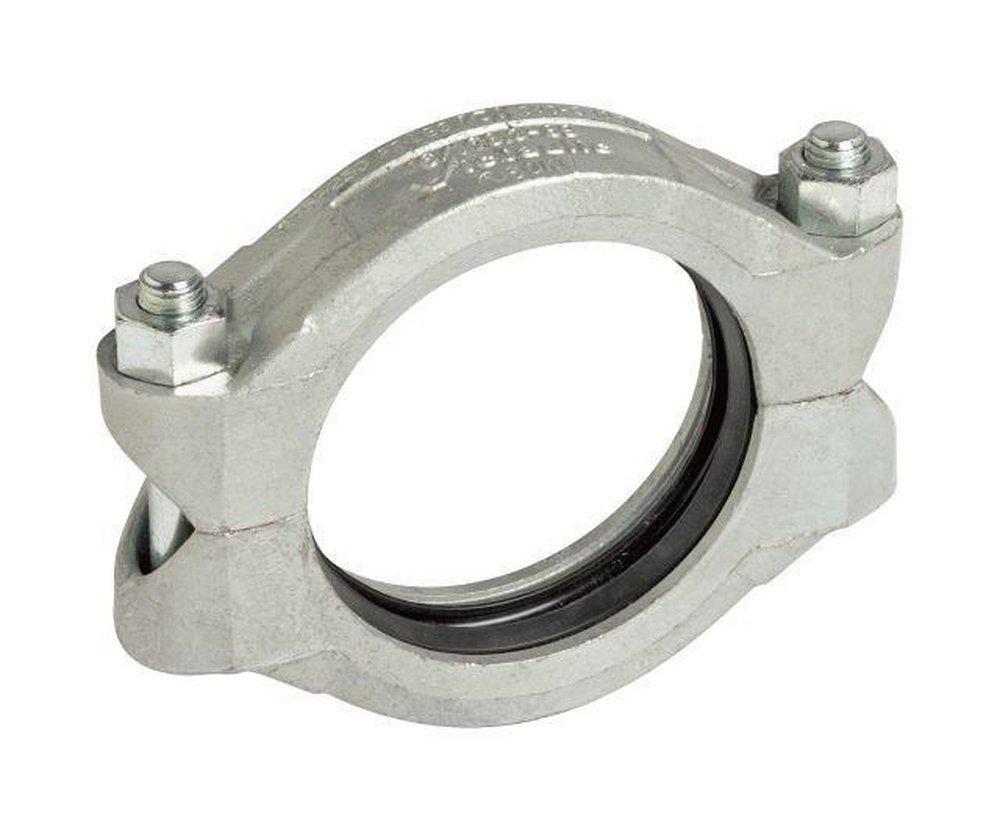 Victaulic Galvanized Grooved Tee Coupling 