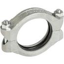 10 in. Galvanized Coupling with T Gasket Stainless Steel Pipe