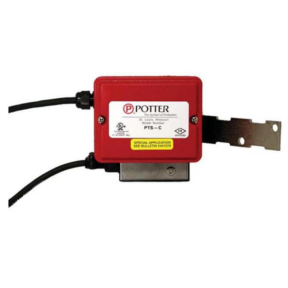 Potter Electric Red Supervisory Switch 