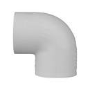 White PVC Schedule 40 90&deg; Elbow 