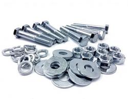 18 in. 150# Zinc Plated Flange Bolt Set