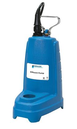 1-1/2 in. 115/230V 9.5A 1/2 hp 70 gpm NPT Cast Iron Effluent Pump