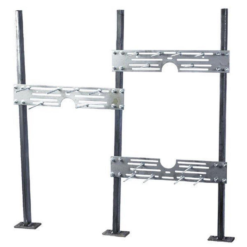 Watts Polished Chrome Bi-Level Water Cooler Carrier 