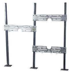 Bi-Level Water Cooler Carrier in Polished Chrome