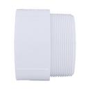 White PVC Schedule 40 Male Adapter 