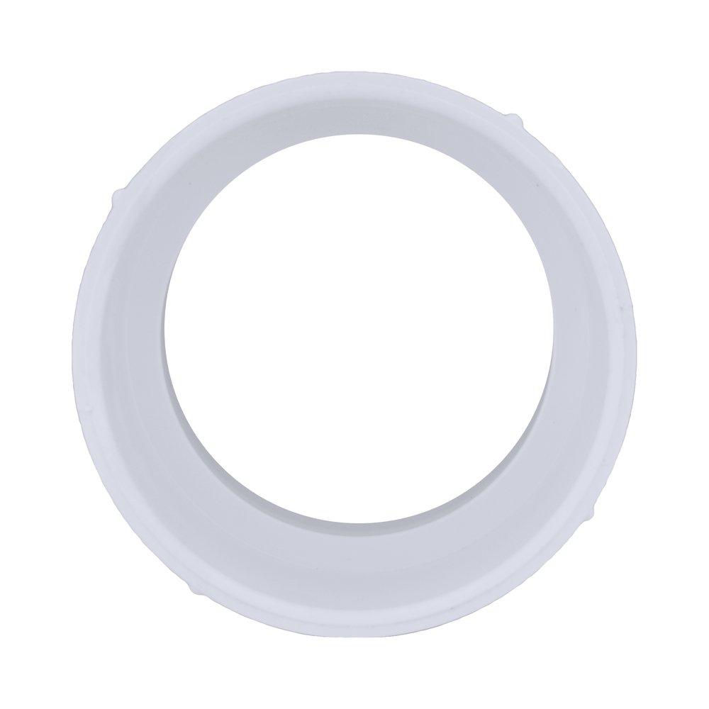 White PVC Schedule 40 Male Adapter 