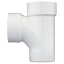 White PVC DWV Street Sanitary Tee 