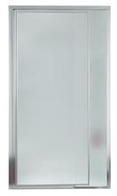 Sterling Silver 69 in. Framed Shower Door with Tempered Glass 