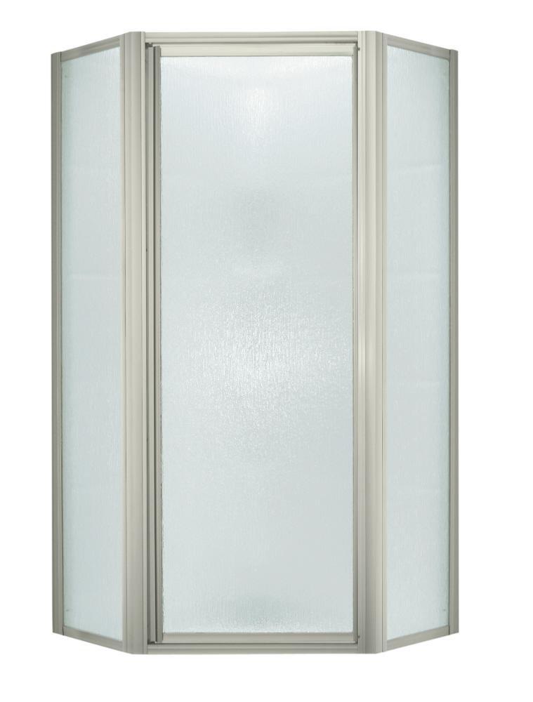 Sterling Nickel 72 x 39 in. Neo-Angle Shower Door 