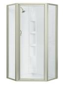 Sterling Nickel 64 x 39 in. Neo-Angle Shower Door 