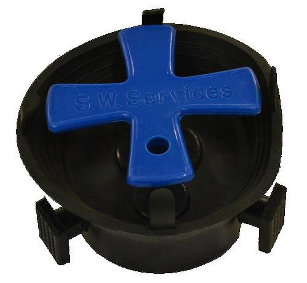 SW Services Blue Cap 