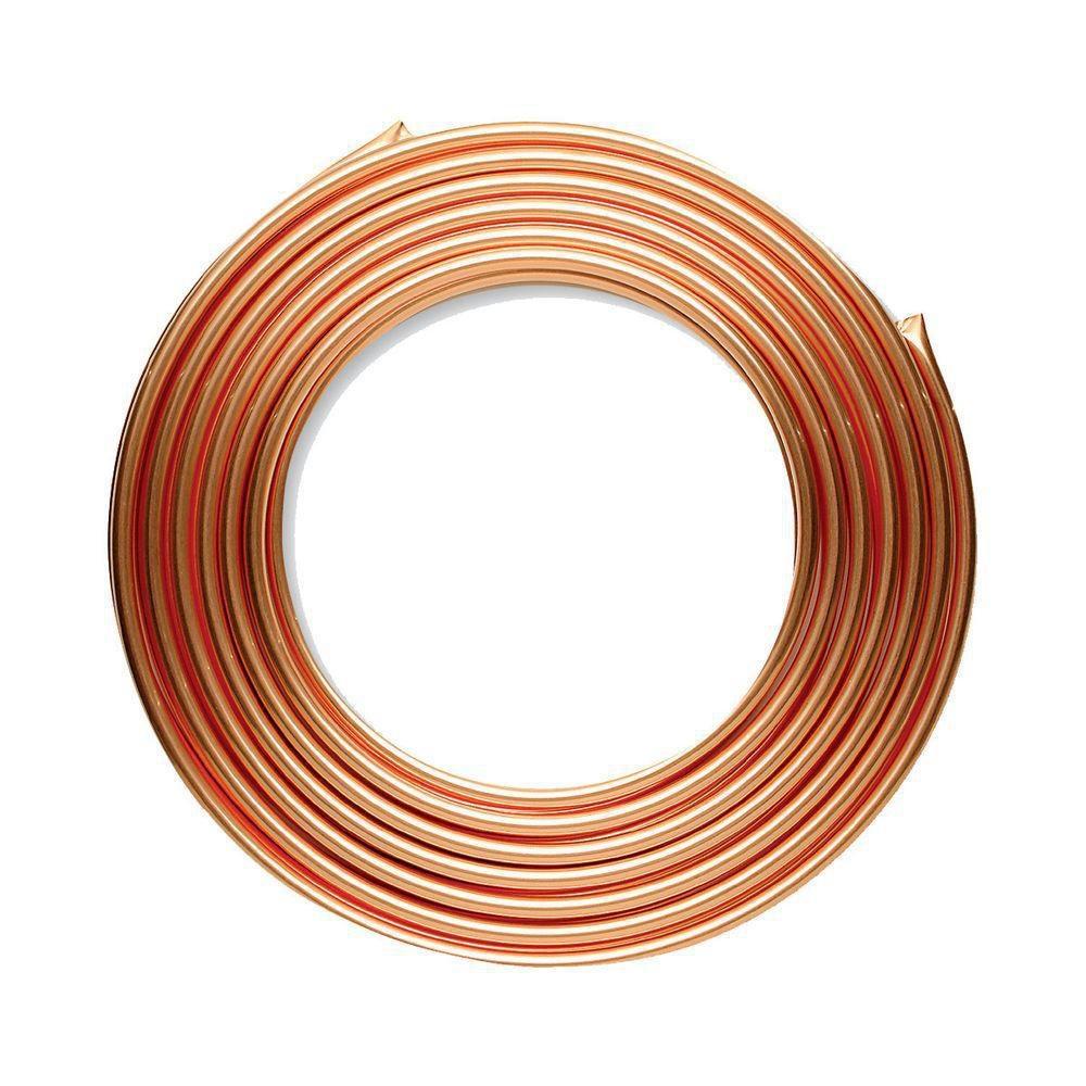 50 ft. Copper Refrigeration Coil 