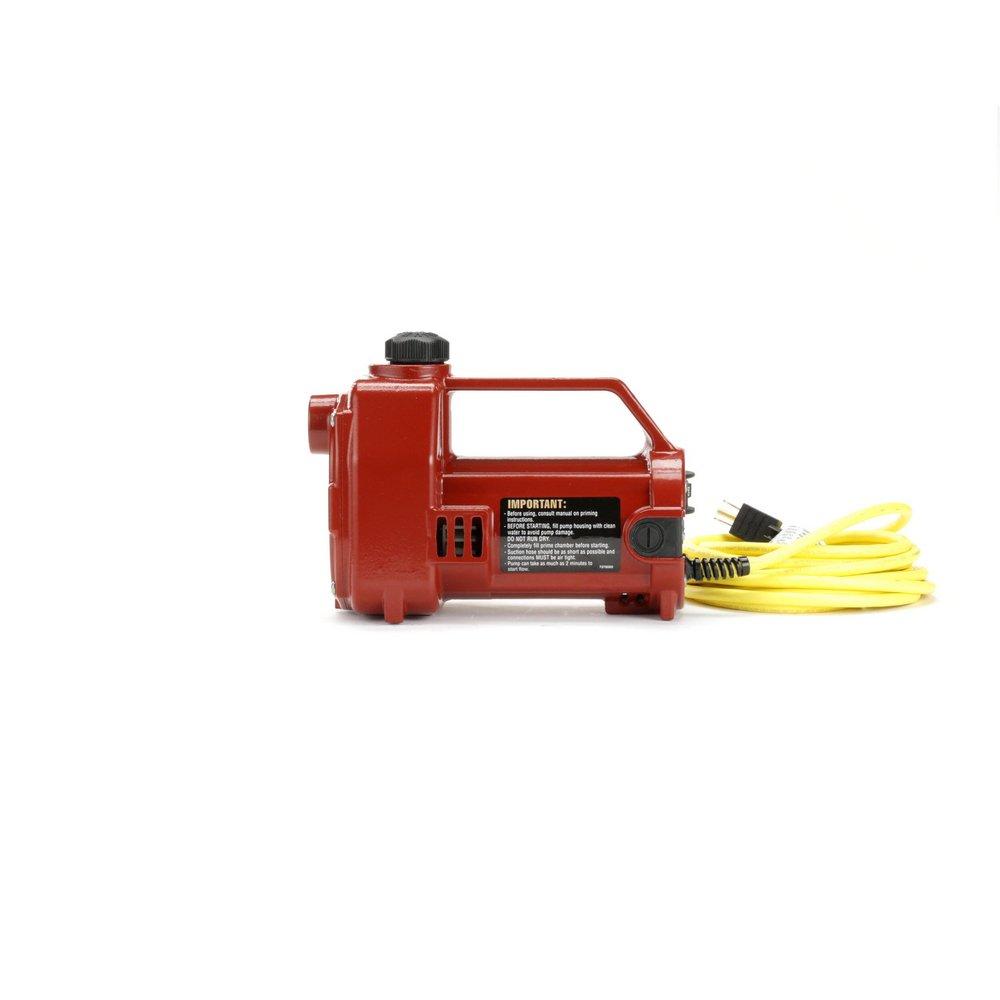 Liberty Pumps Red 3/4 in. 115V Cast Aluminum Transfer Pump 
