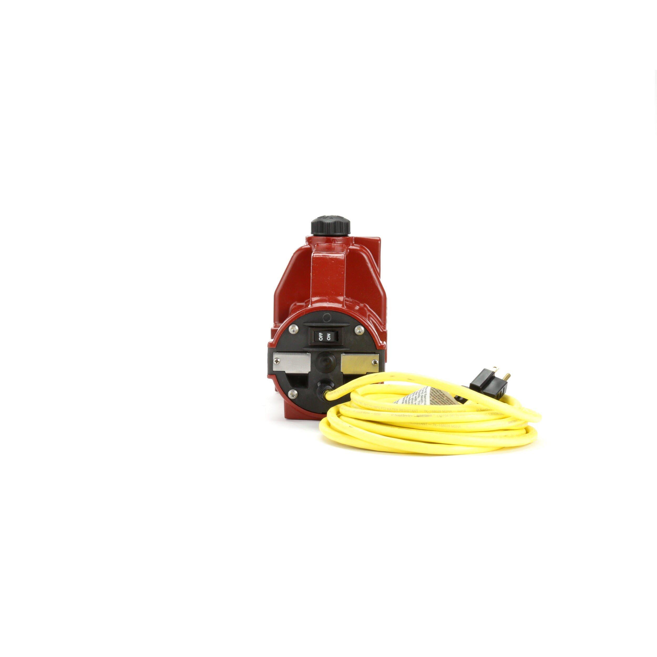 Liberty Pumps Red 3/4 in. 115V Cast Aluminum Transfer Pump 