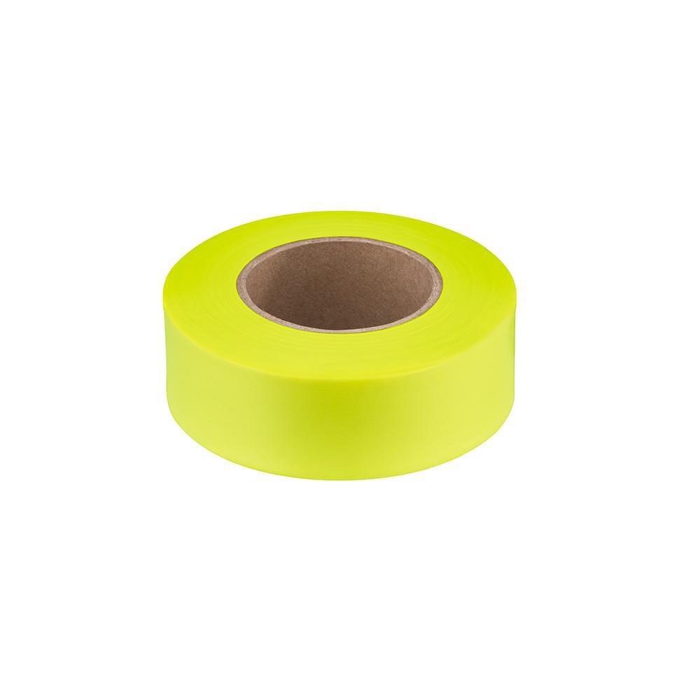 Empire Level Yellow Plastic Flagging Tape 