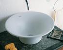 17X7 8 VESSEL Lavatory *ANDROS White 