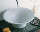 17X7 8 VESSEL Lavatory *ANDROS White 