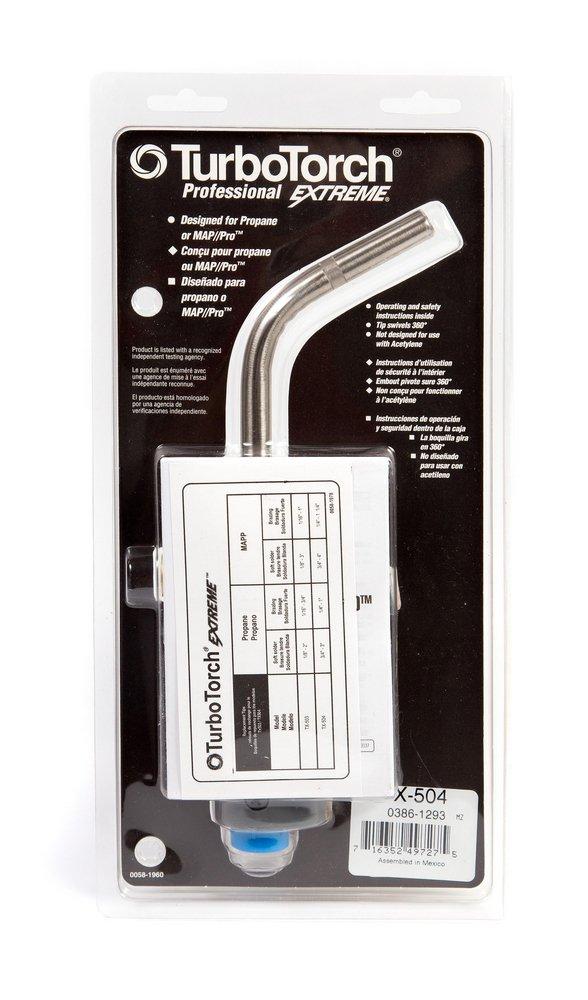 Victor Turbo Torch Swirl Hand Torch 