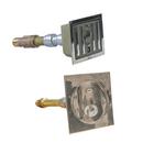 Watts Chrome Plated Chrome Plated Female Threaded x Male Threaded 3/4 in. Wall Hydrant 