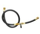 3/8 in. Heavy Duty Combination Charging/Vacuum Hose 60 in. x 3/8 in. Flare x 3/8 in 45°