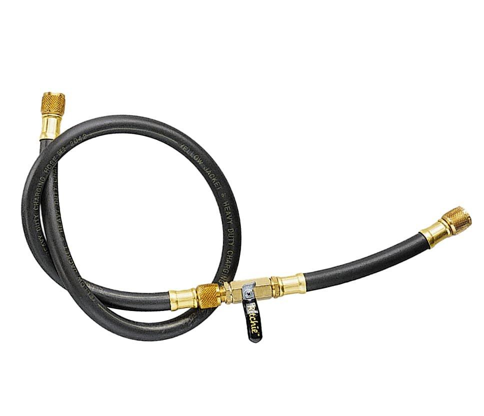 YELLOW JACKET&reg; Black Charging Hose 