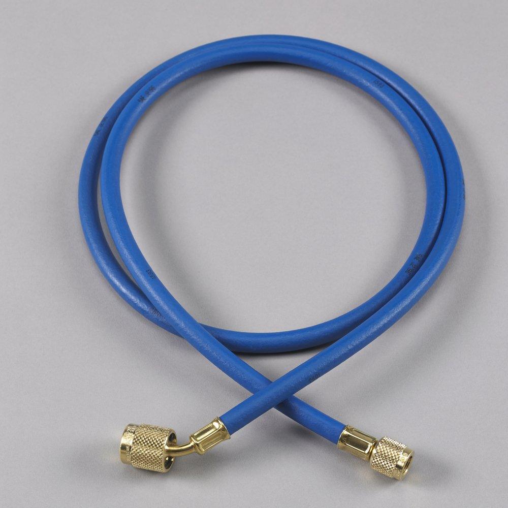 YELLOW JACKET&reg; Blue 36 Blue Low LOSS Fitting 45 Degree HOSE 