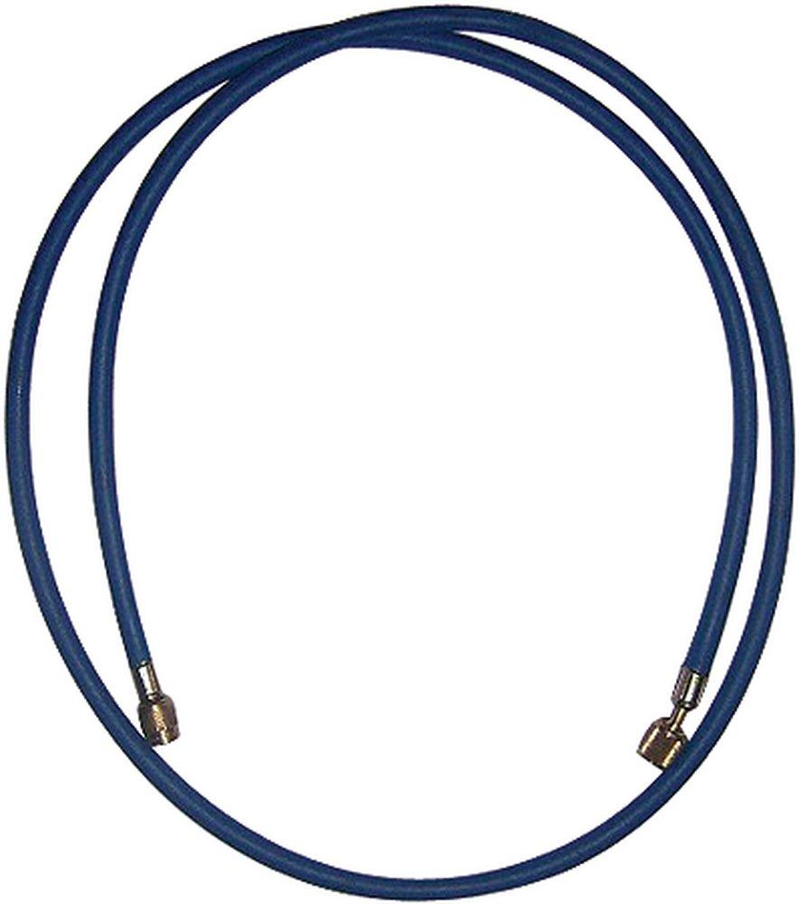 YELLOW JACKET&reg; Blue 60 in. Lo Loss Fitting 45 Degree Hose 