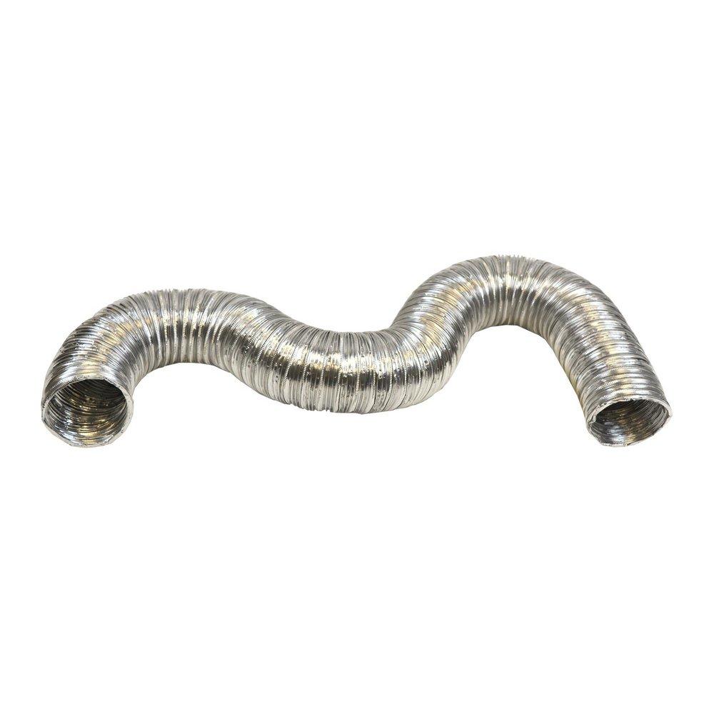 Jones Stephens Silver 8 ft. Flexible Air Duct 
