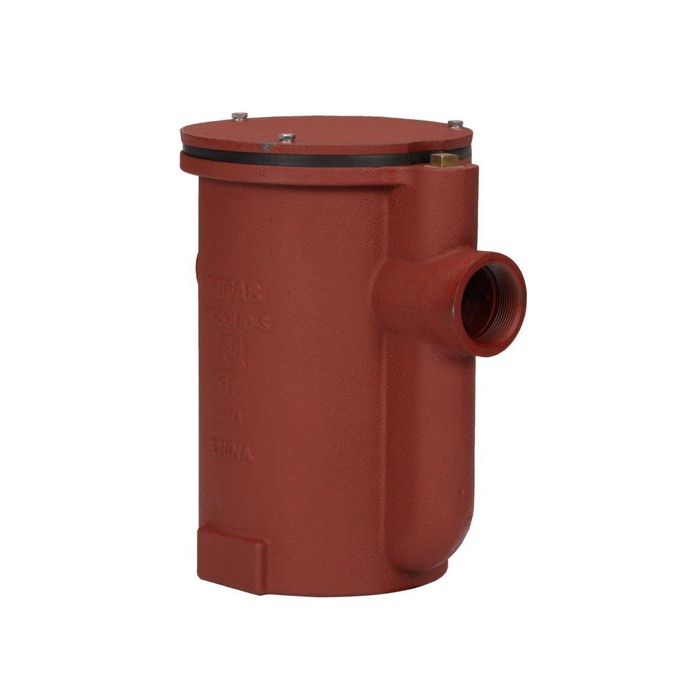Mifab Red 2.2 gal Small Solids Interceptor 
