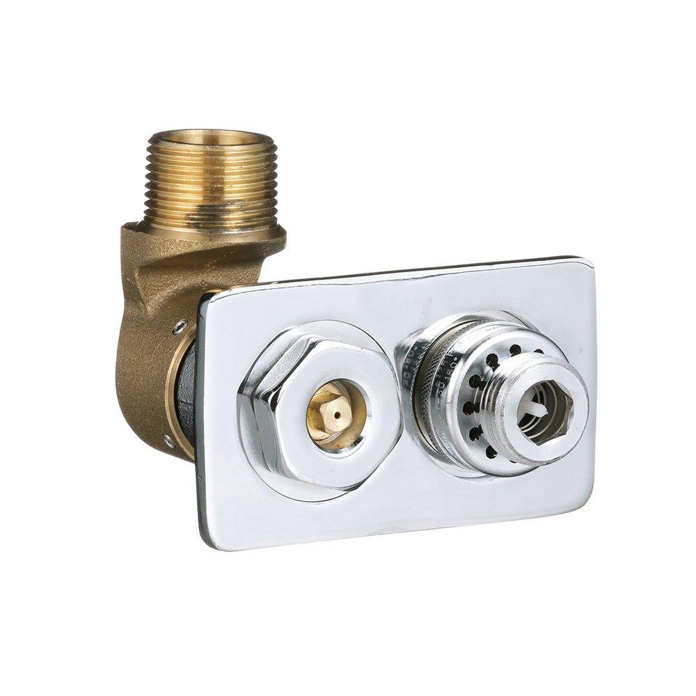 Mifab Polished Chrome Narrow Wall Hydrant Lock 