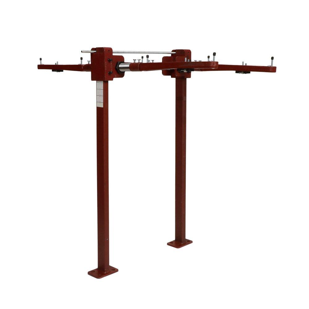 Mifab Red Back to Back Fixture Carrier with Concealed Arms 