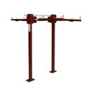 Mifab Red Back to Back Fixture Carrier with Concealed Arms 