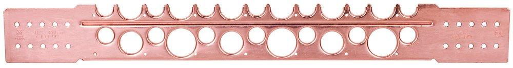 Sioux Chief 1/2 - 1 in. 18 ga Copper Plated Steel Pipe Support Bracket 