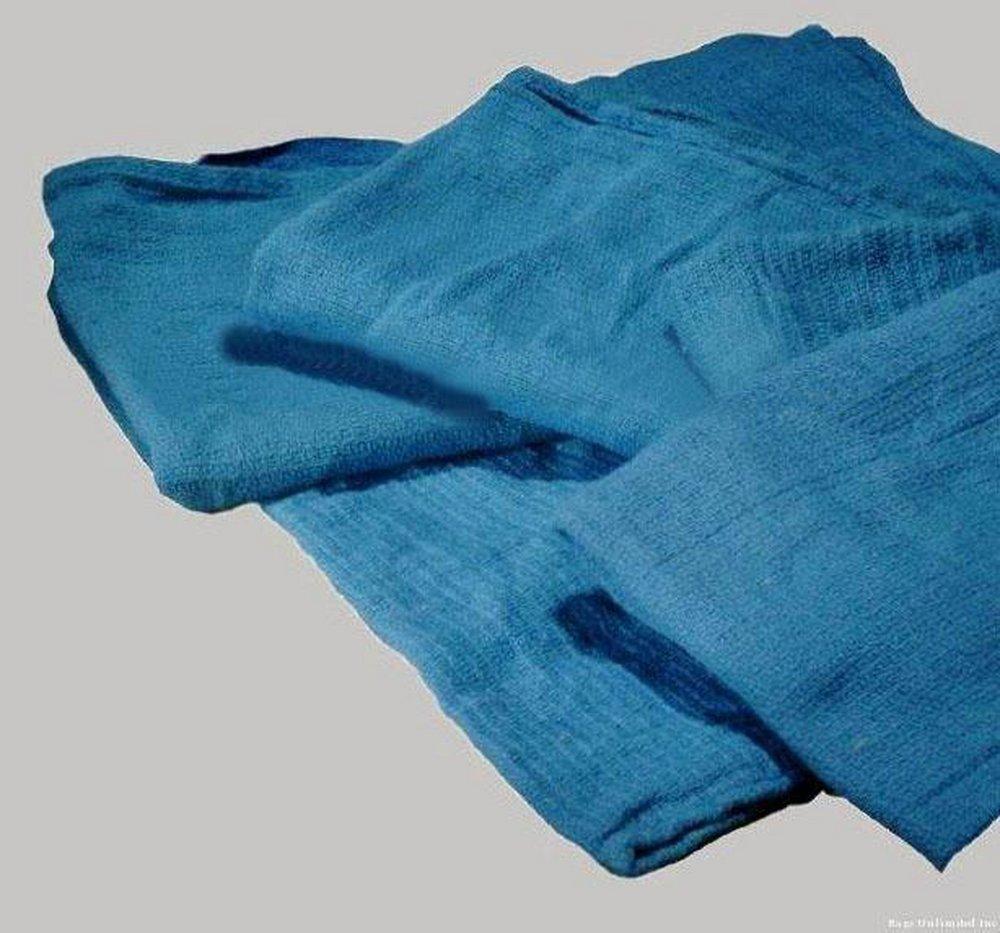 Blue Huck/Surgical Towels - 50 lbs Box