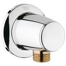 GROHE StarLight&reg; Chrome Hand Shower Wall Union 