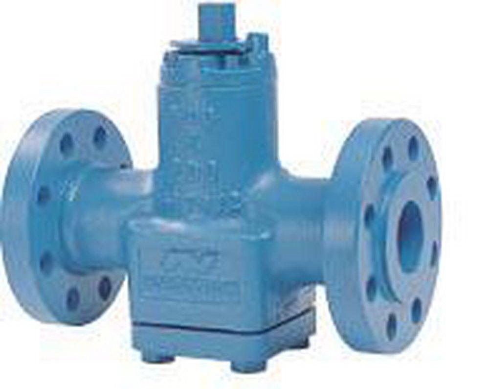 Flowserve Nordstrom Carbon Steel 150 psi Flanged Lever Handle Plug Valve 